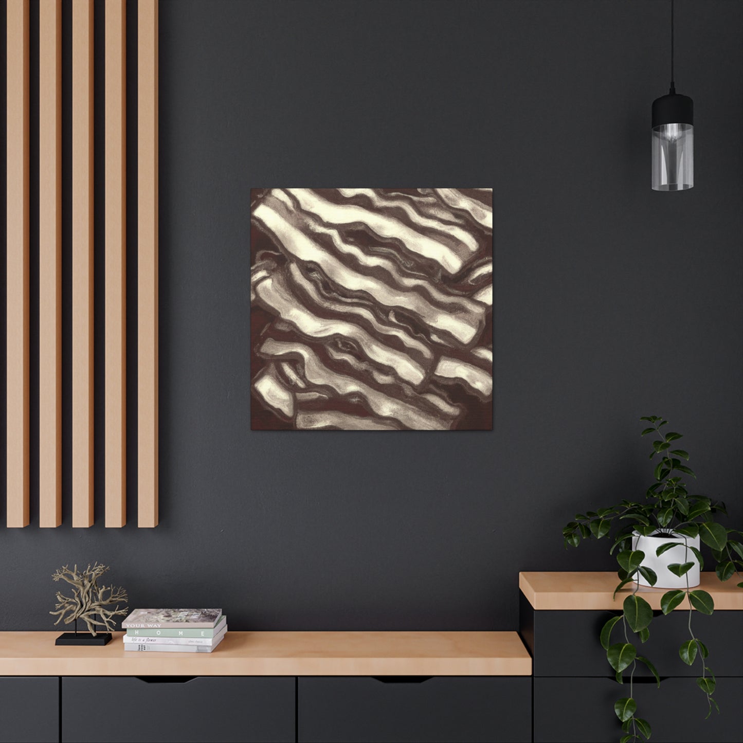 Bacon in Impressionism - Canvas