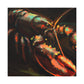 Lobster Opulence Abounds - Canvas