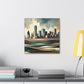 "Vivid Visions of Dallas" - Canvas