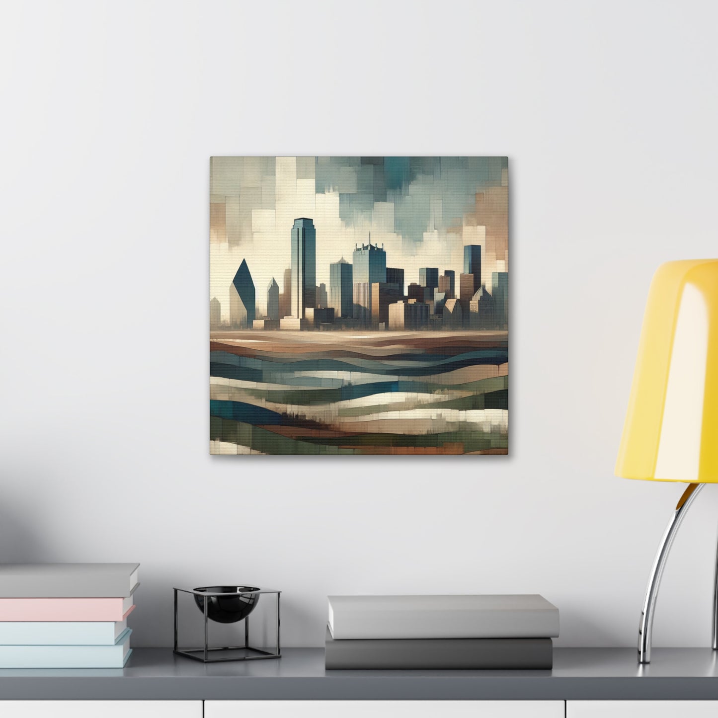 "Vivid Visions of Dallas" - Canvas