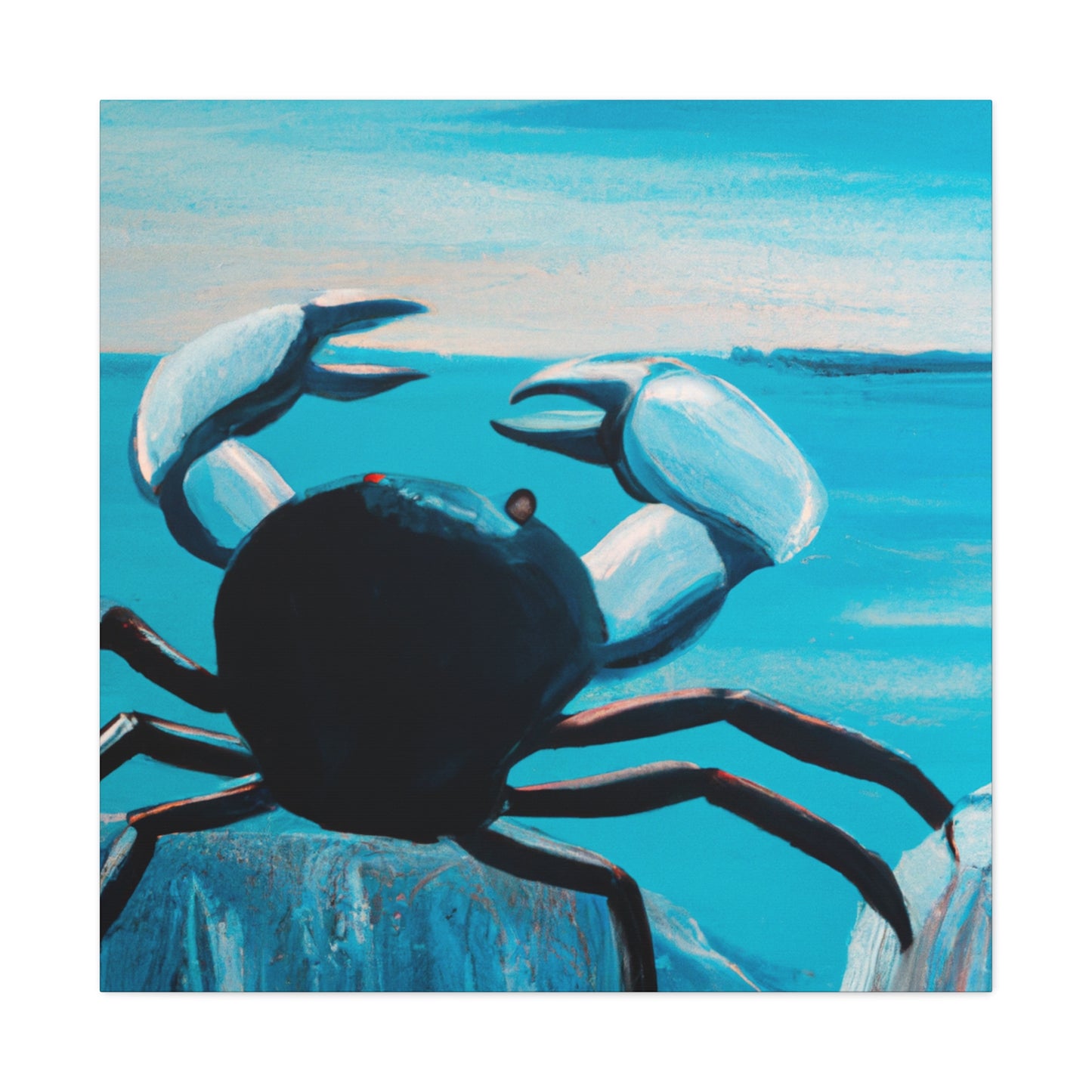 Crab Surreal Dreamscape - Canvas