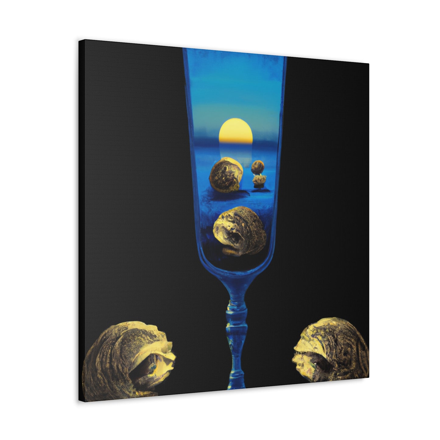 "Archaic Reflections Evoke" - Canvas