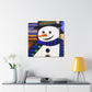 "Frosty Deco Frosting" - Canvas