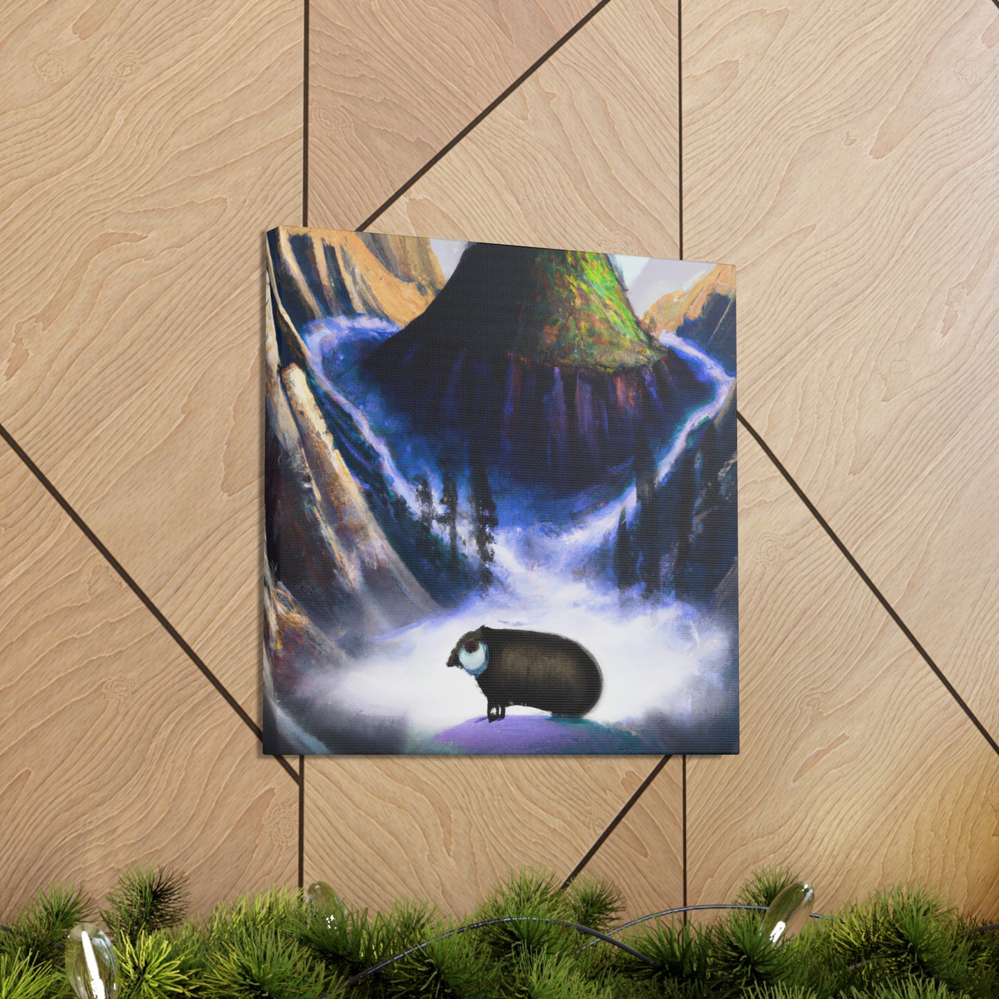 Marmot Flight Into Dream - Canvas