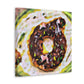 Doughnuts in Sunrise - Canvas