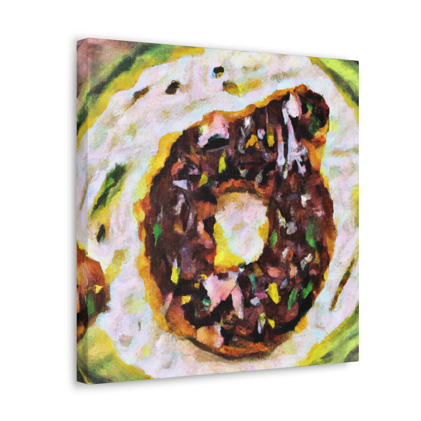 Doughnuts in Sunrise - Canvas