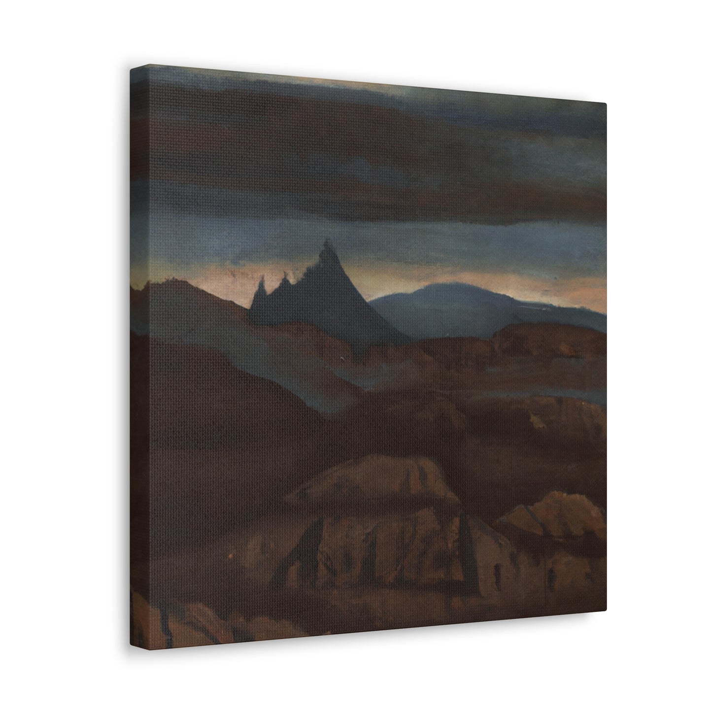 "The Canyon's Majesty" - Canvas