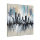 Magic City Dreamscape - Canvas