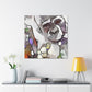 Gorilla in Abstraction - Canvas