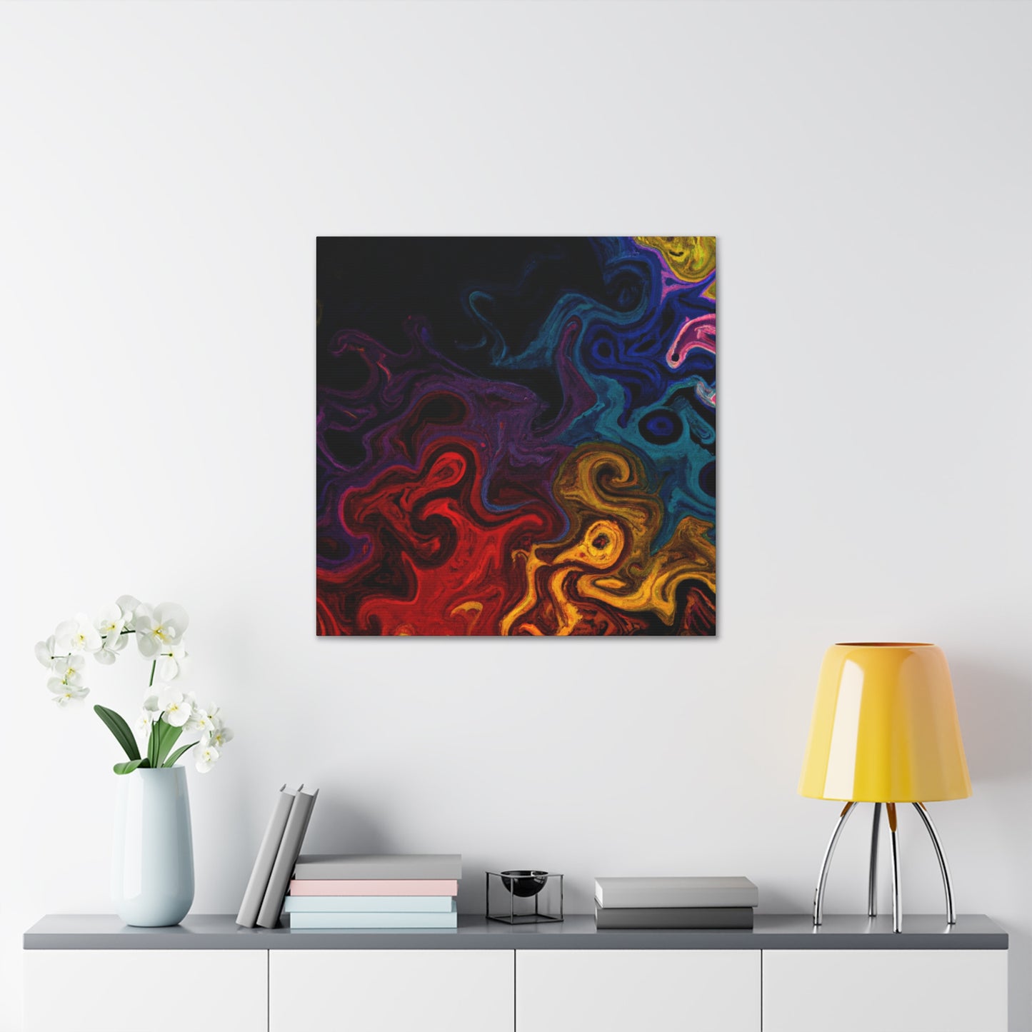 Dawn of Vibrant Color - Canvas