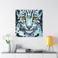 Clouded Leopard Enchantment - Canvas