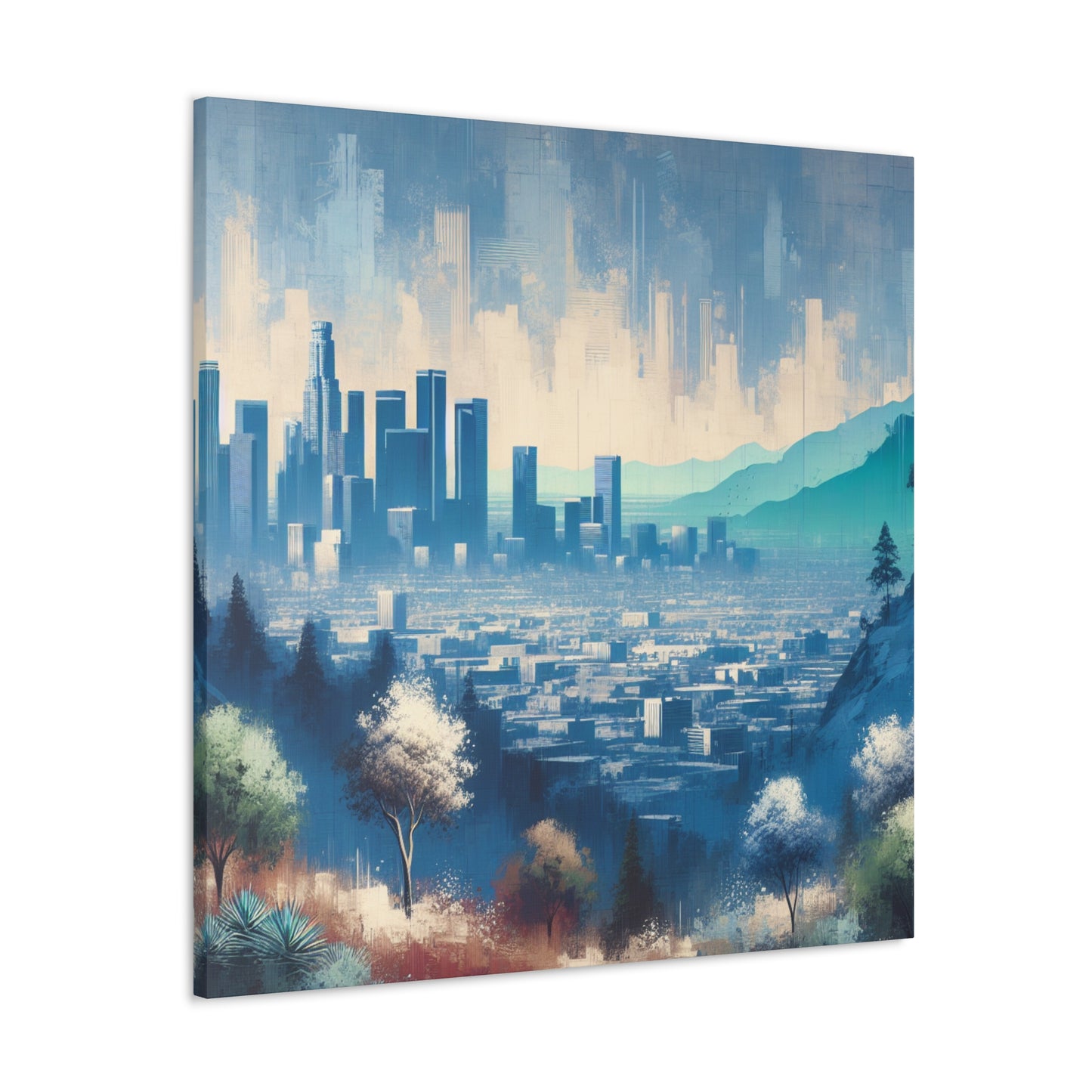 "City of Infinite Dreams" - Canvas