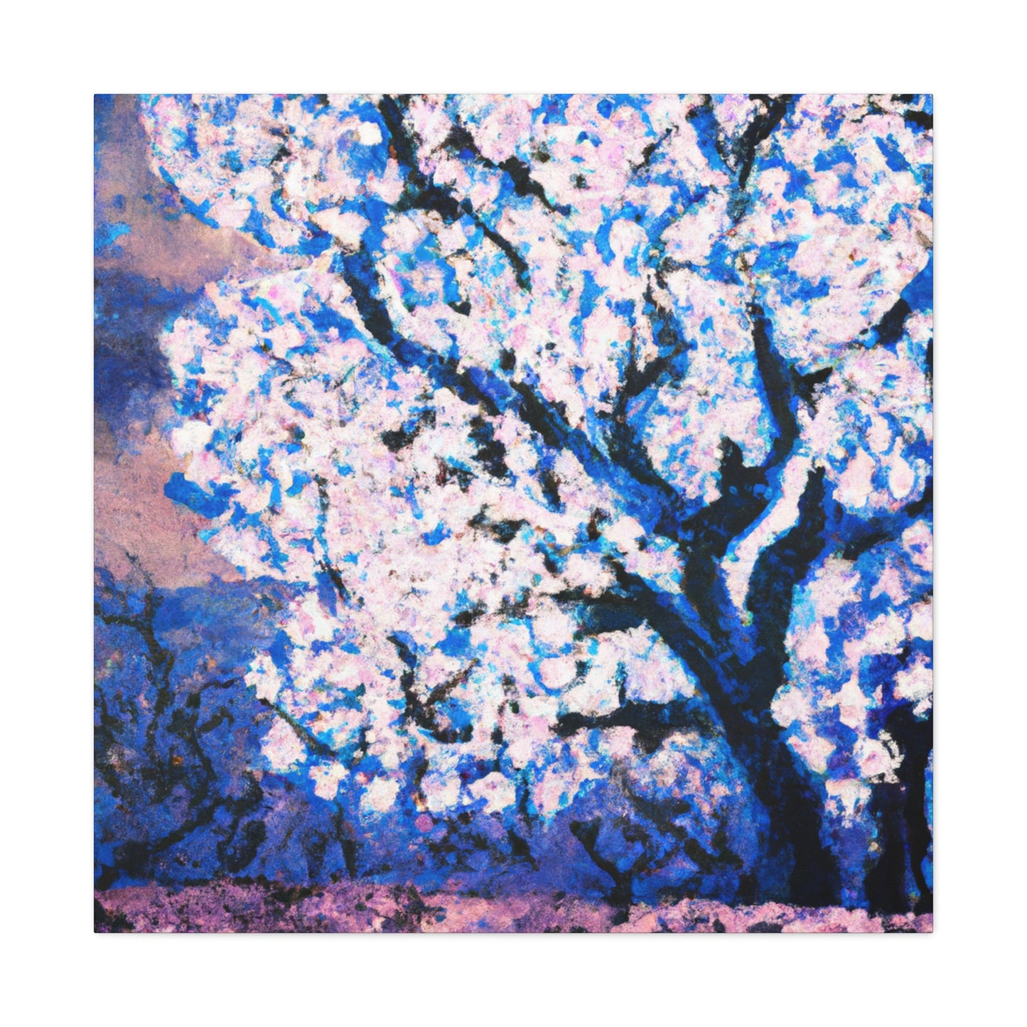 "Blooming Cherry Splendor" - Canvas