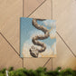 Rattlesnake On Canvas - Canvas