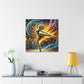 Mechanical Waltzing Whirlwind - Canvas