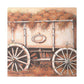 Hay Wagon Grandeur - Canvas