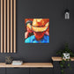 "Cowboy Hat Reminiscence" - Canvas