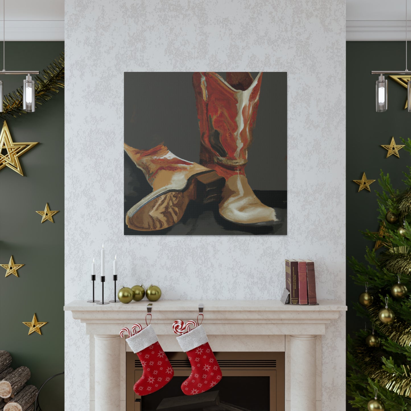 Boasting Brazen Boots - Canvas