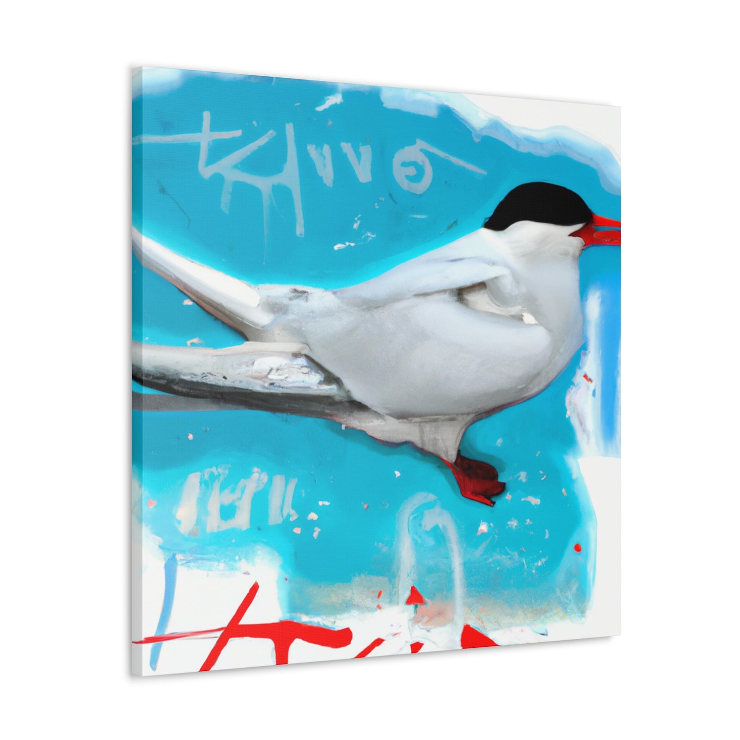 Arctic Tern Magic - Canvas