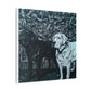 "A Labrador Retriever" - Canvas