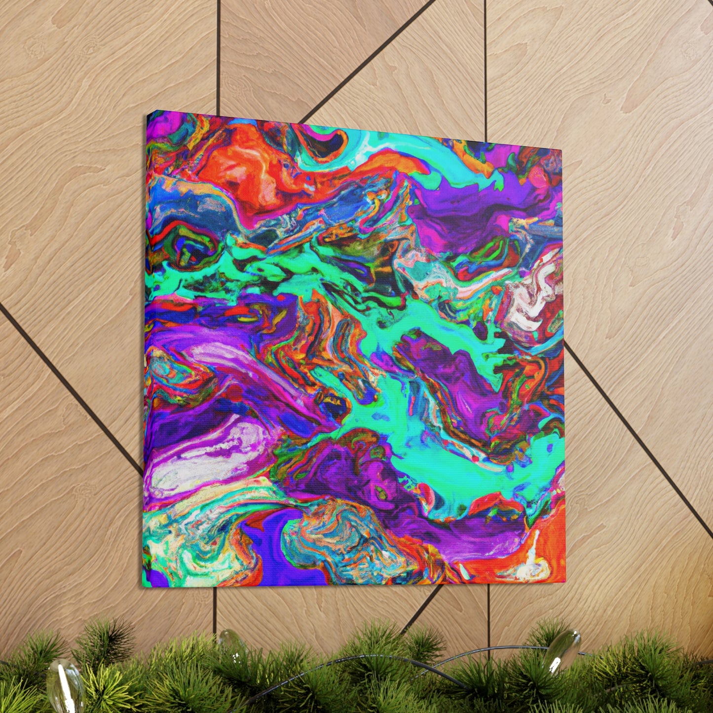 "Modernist Mystic Escape" - Canvas