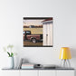 Old Truck Legacy - Canvas