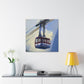 Cable Car Dreamsscape - Canvas