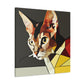 "Abyssinian Splendor Unseen" - Canvas