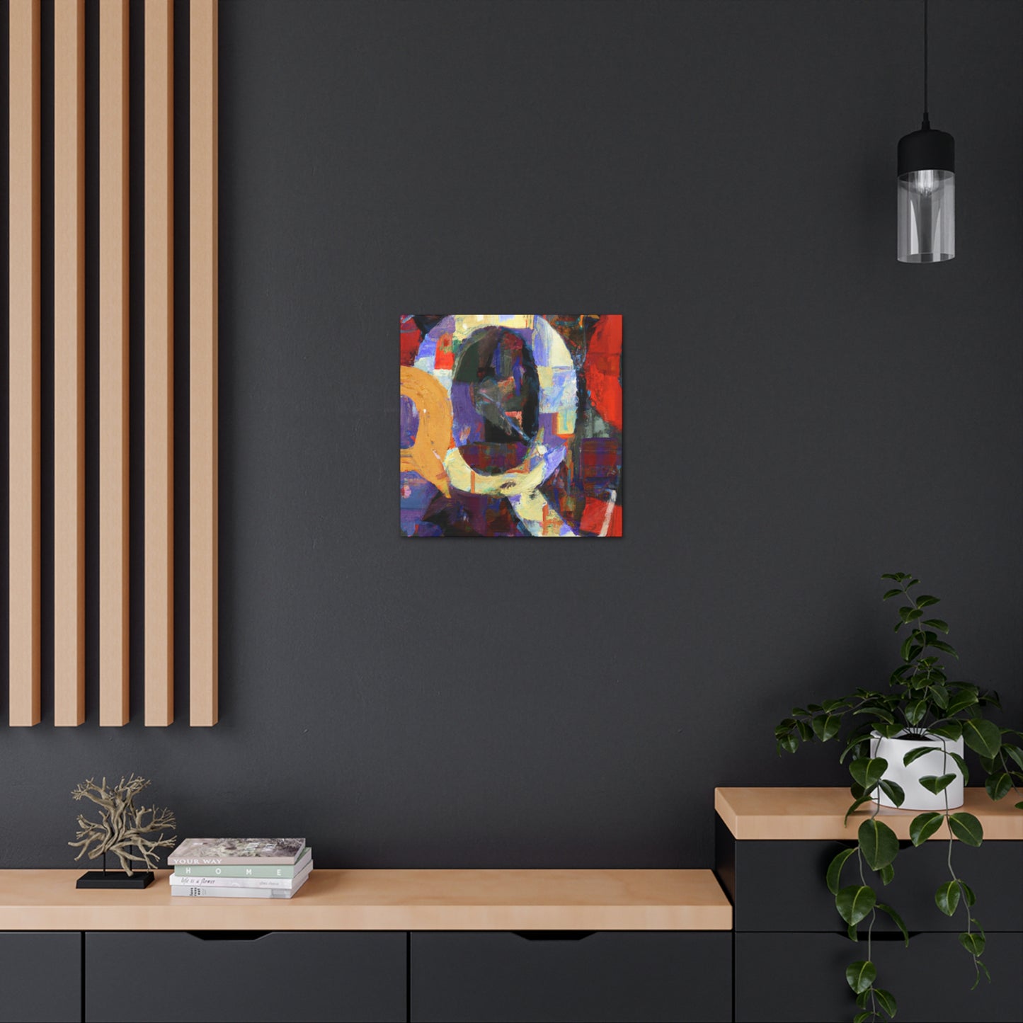 Q's Abstract Dreams - Canvas