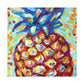 Pineapple Pointillism Dream - Canvas