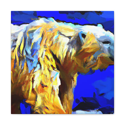 Polar Bear in Hues - Canvas