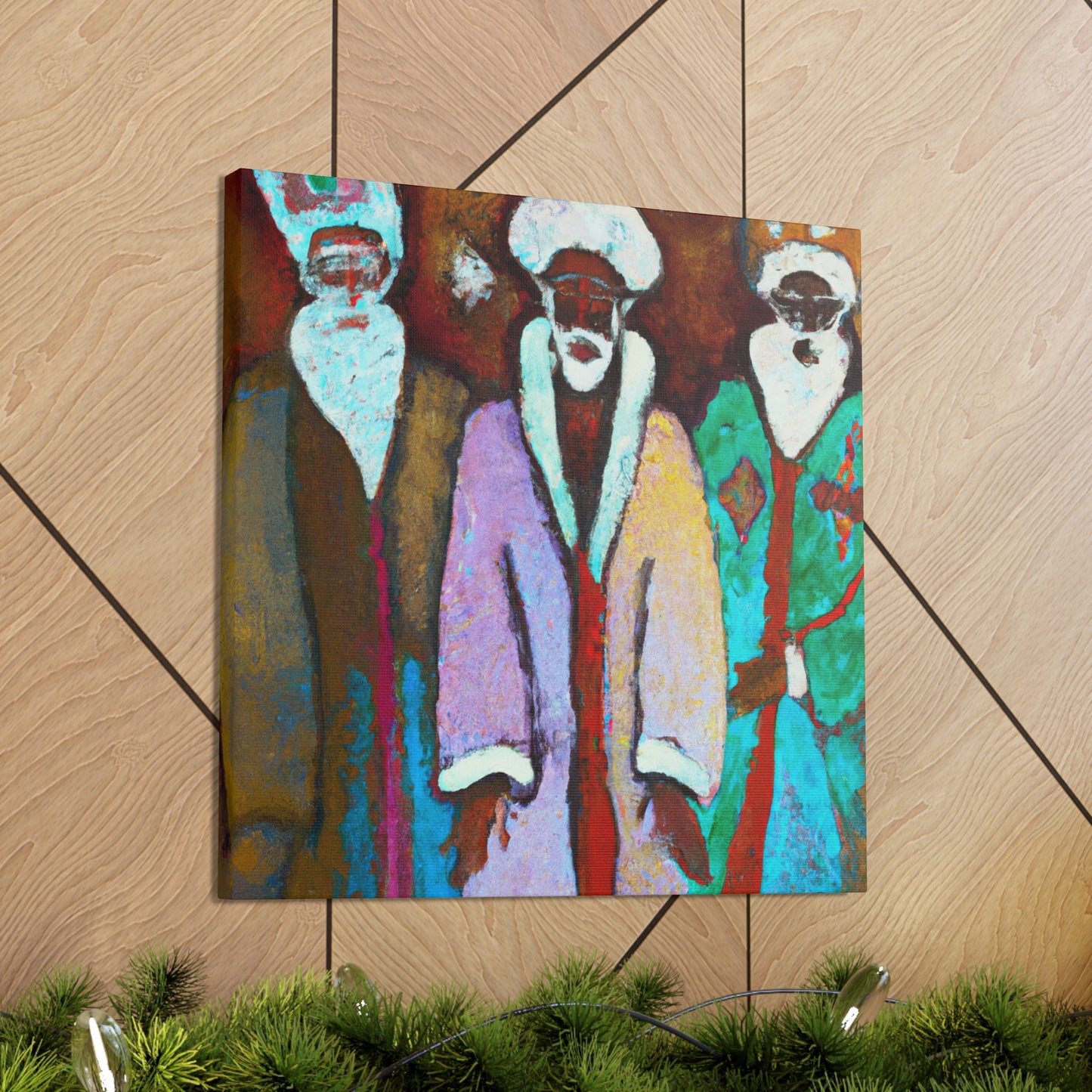 Three Wise Wisemen - Canvas