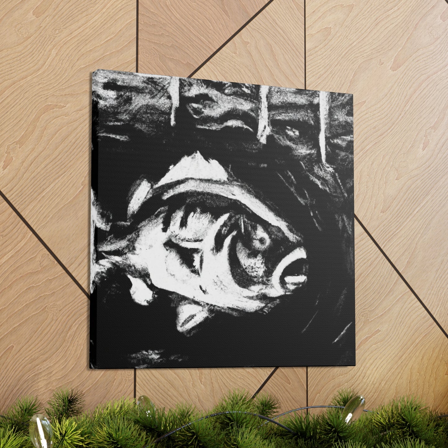 Bass of Expressionism - Canvas