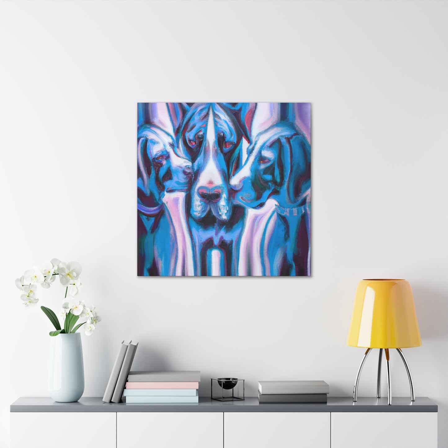 Great Dane in Dreams - Canvas