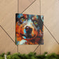 Aussie Shepherd Impression - Canvas