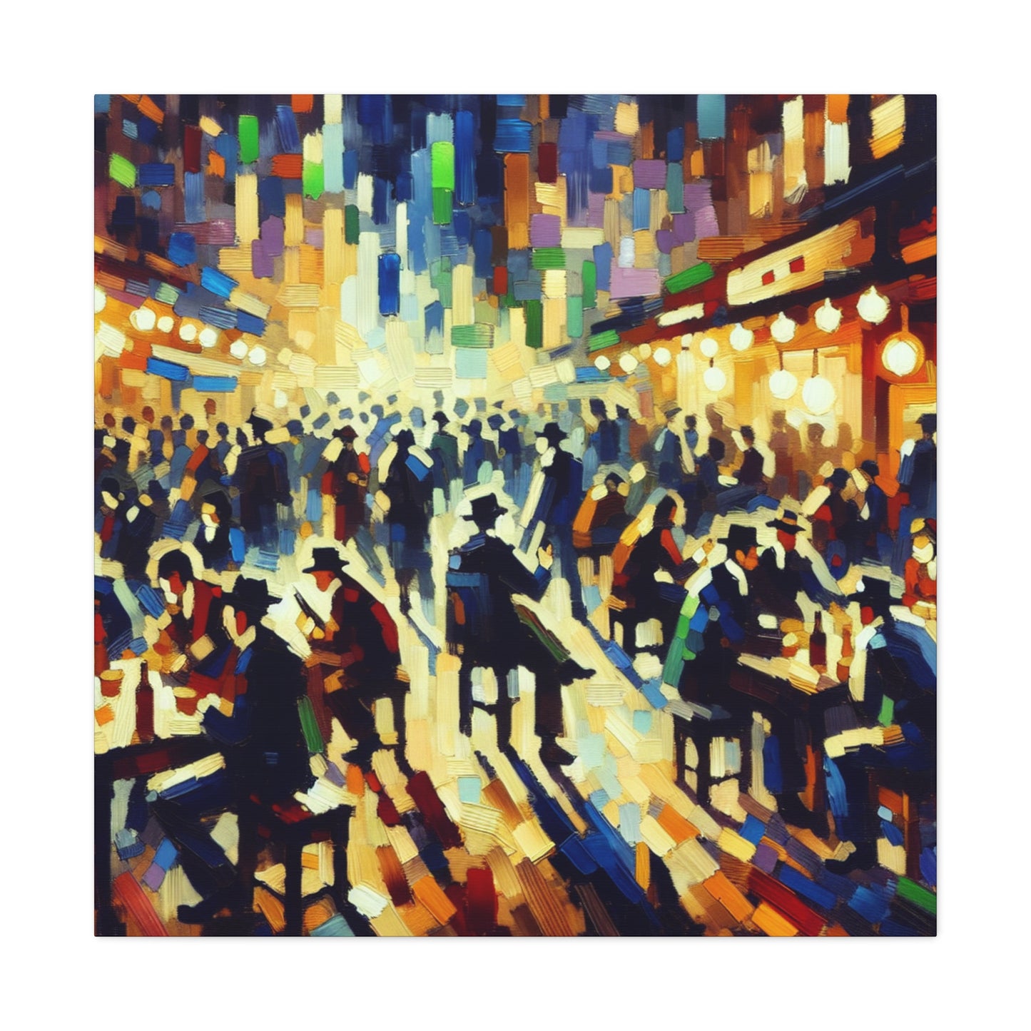 Harmony in Nightfall - Canvas