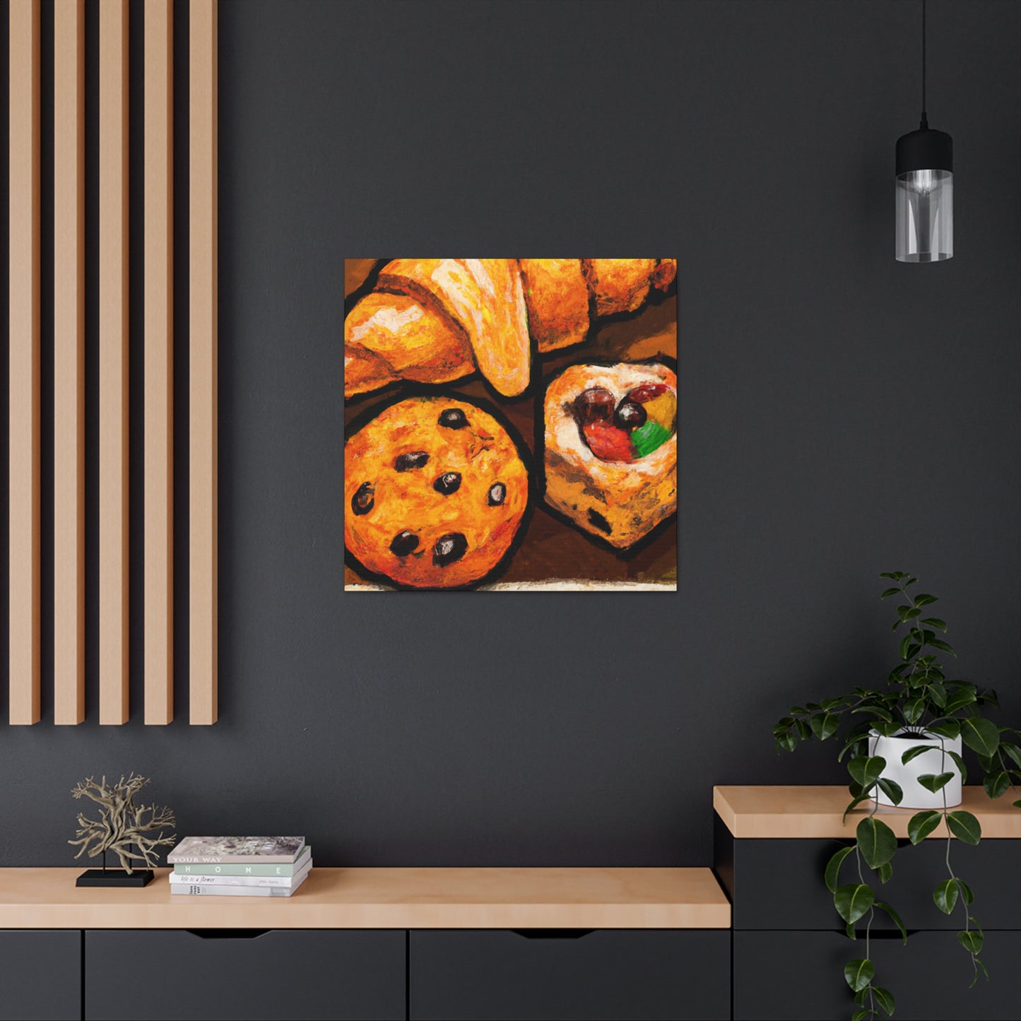 Sweet Delights Fauve - Canvas