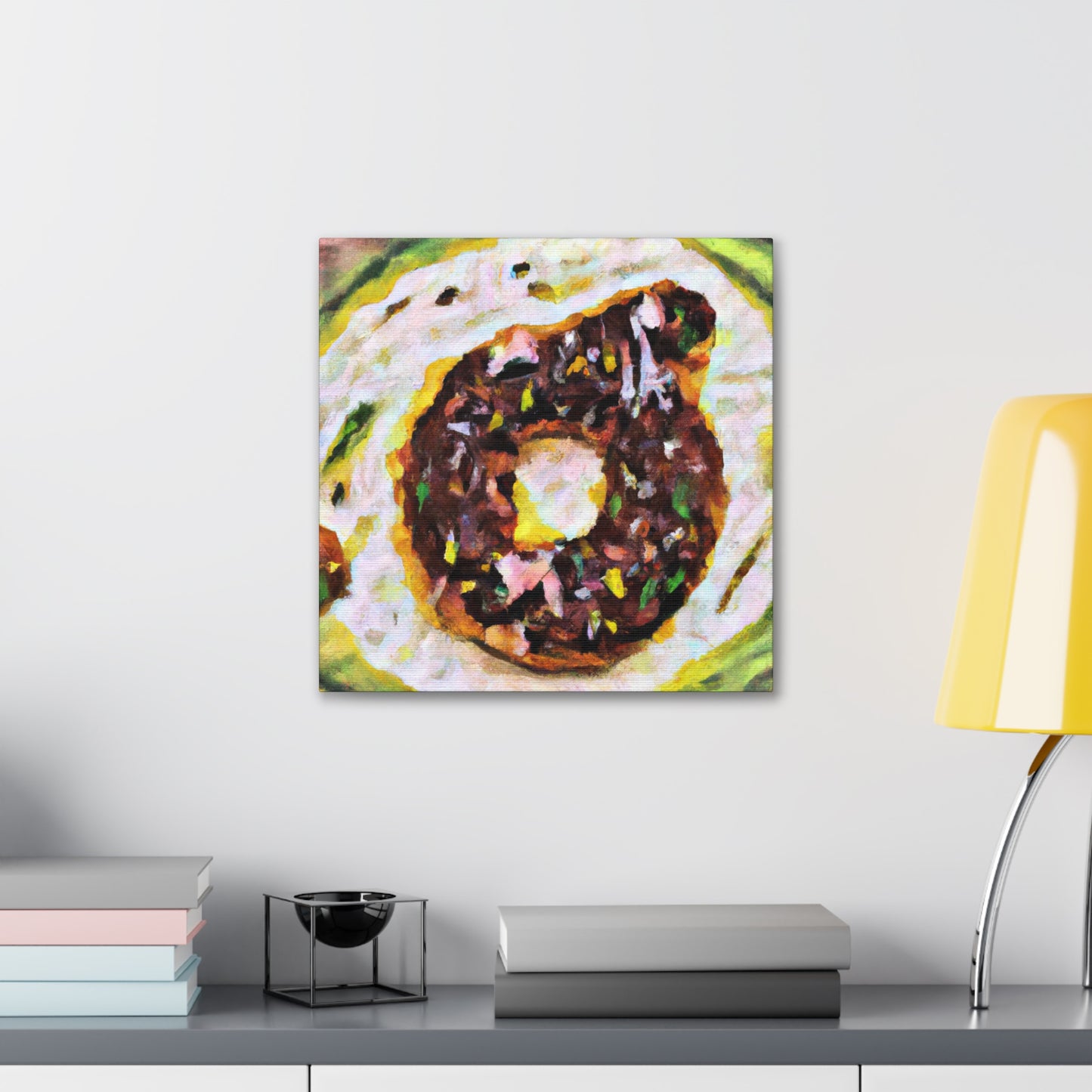 Doughnuts in Sunrise - Canvas