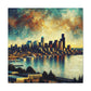 Emerald City Canvas - Canvas