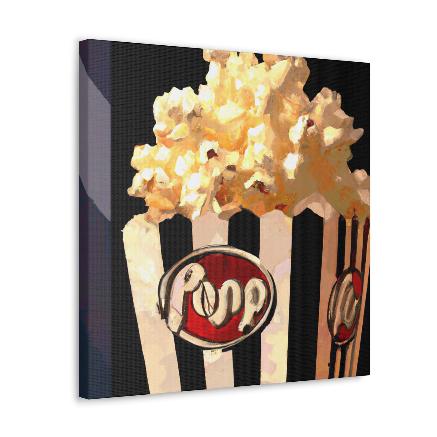 "Popcorn Magic Carpet" - Canvas