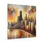 "Chicago's Renaissance Splendor" - Canvas