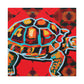 Russian Tortoise Splendor - Canvas