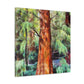 "Sequoia of Impressionism" - Canvas