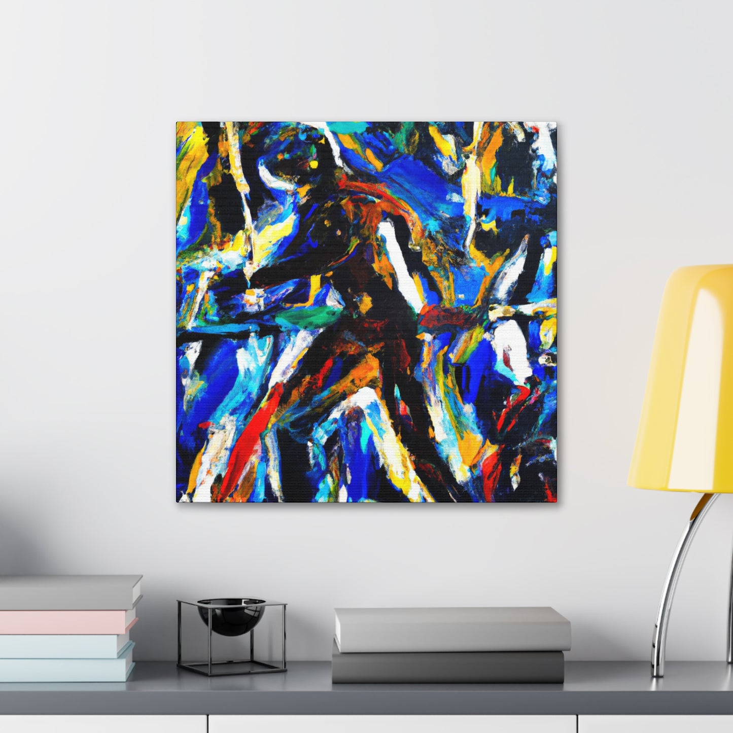 "Morning Light Fractured" - Canvas