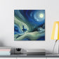 Whirling Dreams Unveiled - Canvas