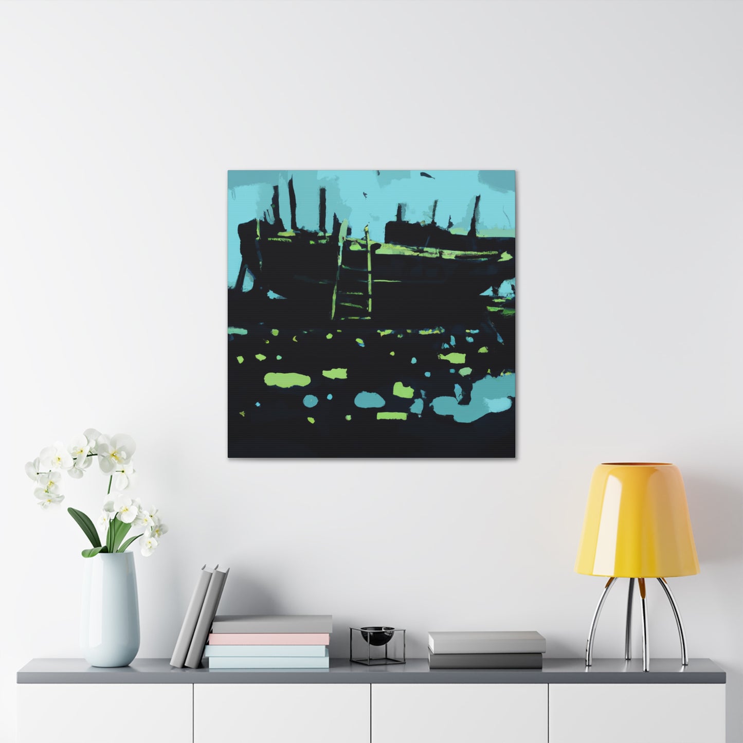 Modern Boat Adventure - Canvas