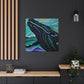 Humpback Whale DecoReflection - Canvas