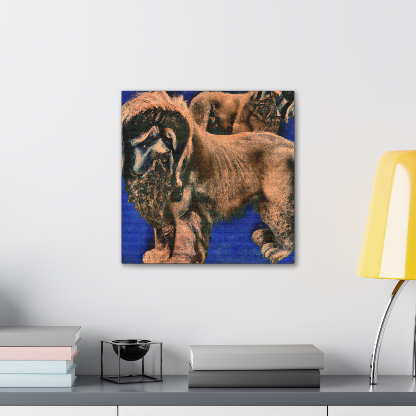 Tibetan Mastiff Dreamscape - Canvas