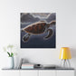 Sea Turtle Symphony - Canvas