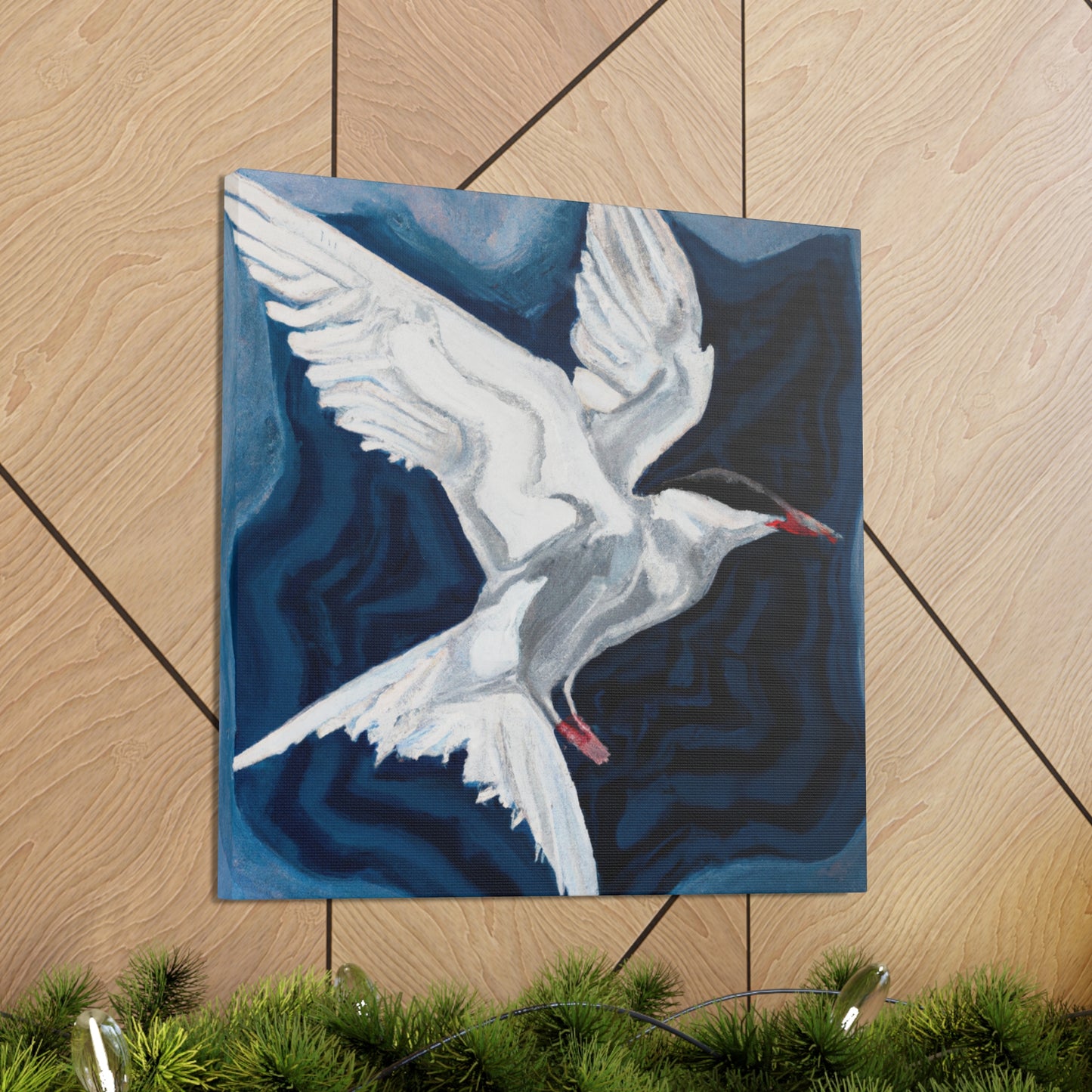 "Terns of the Arctic" - Canvas